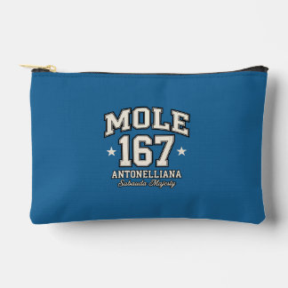 Mole Antonelliana - Sabauda Majesty ヴィンテージ・バーシティ アクセサリーポーチ