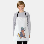 Mole asナースと応急処置キット.PNG エプロン (着用した状態)