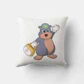 Mole asナースと応急処置キット.PNG クッション (裏面)