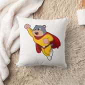 Mole as Hero クッション (ブランケット)