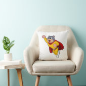 Mole as Hero クッション (椅子)