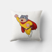 Mole as Hero クッション (裏面)