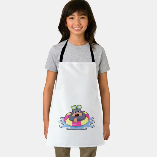 Mole at Swimming with Swim ring.PNG エプロン (インサイチュ)