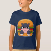 Mole Cheeseburger Tシャツ (正面)