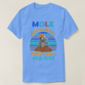 Mole Day Mole Problems Just Call Avogadros Number Tシャツ (デザイン正面)