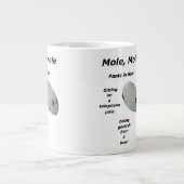 Mole, Mole Mug ジャンボコーヒーマグカップ (正面)