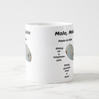 Mole, Mole Mug ジャンボコーヒーマグカップ