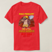 Mole Problem Chemistry Avogadros Number Mole Day  Tシャツ (デザイン正面)