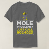 Mole Problems Just Call Avogadros Number Tシャツ (デザイン正面)