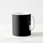 Mole Rat Costume Mole Disguise Funny Mole  コーヒーマグカップ (正面右)