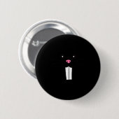 Mole Rat Costume Mole Disguise Funny Mole  缶バッジ (正面&裏面)