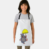 Mole with Umbrella エプロン (インサイチュ)