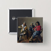 Moleanerの「Making Music」ボタン 缶バッジ (正面&裏面)