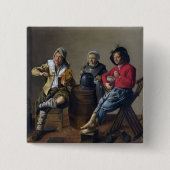 Moleanerの「Making Music」ボタン 缶バッジ (正面)