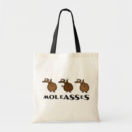 Moleassesのトートバック トートバッグ (正面)
