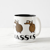 Moleassesのマグ ツートーンマグカップ (正面右)