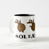 Moleassesのマグ ツートーンマグカップ (正面左)