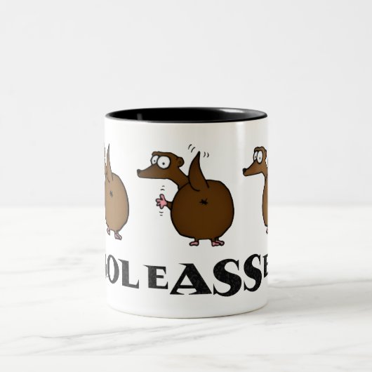 Moleassesのマグ ツートーンマグカップ (中央)