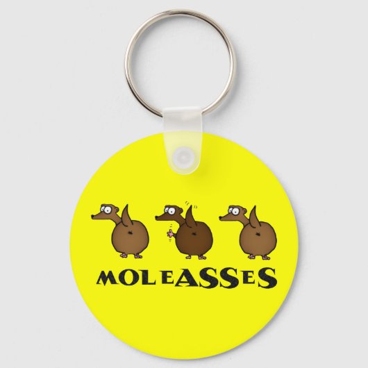 Moleasses KeyChain キーホルダー (正面)
