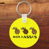 Moleasses KeyChain キーホルダー (正面)