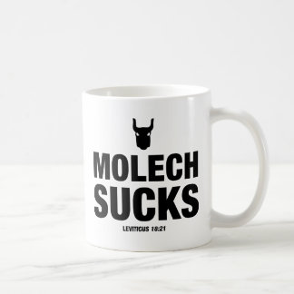 Molechはマグを吸います コーヒーマグカップ