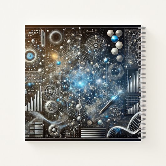 Molecular Intelligence & Scientific Networks ノートブック (裏面)