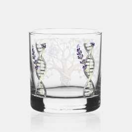 Molecular Tree of Life Chemistry and Biology Flora ウイスキーグラス