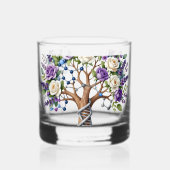 Molecular Tree of Life Chemistry and Biology Flora ウイスキーグラス (裏面)