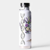 Molecular Tree of Life Chemistry and Biology Flora ウォーターボトル (右面)
