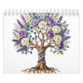 Molecular Tree of Life Chemistry and Biology Flora カレンダー