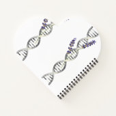 Molecular Tree of Life Chemistry and Biology Flora ノートブック (裏面)