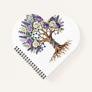 Molecular Tree of Life Chemistry and Biology Flora ノートブック