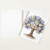 Molecular Tree of Life Chemistry and Biology Flora プランナー手帳 (ディスプレー)