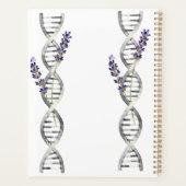 Molecular Tree of Life Chemistry and Biology Flora プランナー手帳 (裏面)