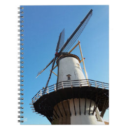 Molen in Nederland in Willemstad. ノートブック