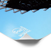 Molen in Nederland in Willemstad. ポスター (コーナー)