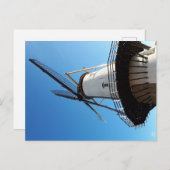 Molen in Nederland in Willemstad. ポストカード (正面/裏面)