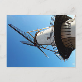 Molen in Nederland in Willemstad. ポストカード