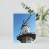 Molen in Nederland in Willemstad. ポストカード (スタンド正面)