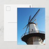 Molen in Nederland in Willemstad. ポストカード (正面/裏面)
