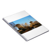 Molens in Nederlands landschap. ノートブック (右側)