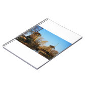 Molens in Nederlands landschap. ノートブック (左側)