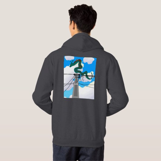 Moletom  パーカ (裏面フル)