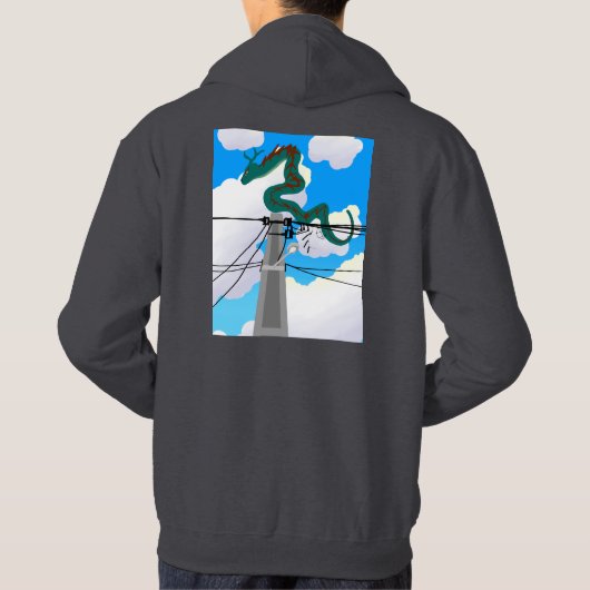 Moletom  パーカ (裏面)