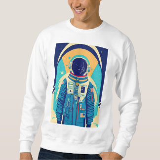 Moletom Astronauta スウェットシャツ