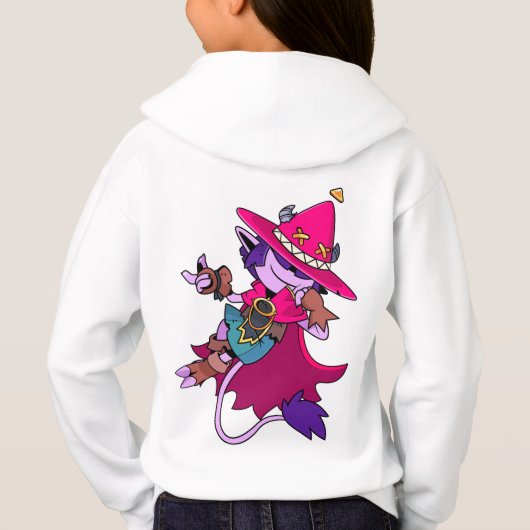 Moletom Capuz Infantil Card Guardians | Imp (裏面)