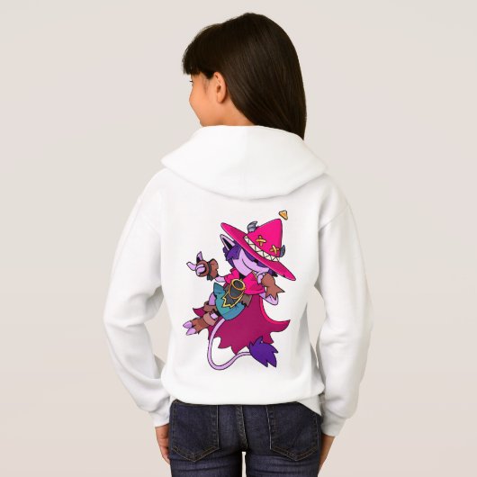 Moletom Capuz Infantil Card Guardians | Imp (裏面フル)