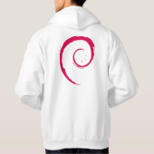 Moletom Debian パーカ (裏面)