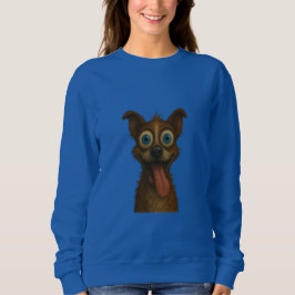 MOLETOM DESIGN cachorro maluco スウェットシャツ