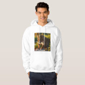 Moletom Masculino Básico com Capuz Onça Pintada パーカ (正面フル)